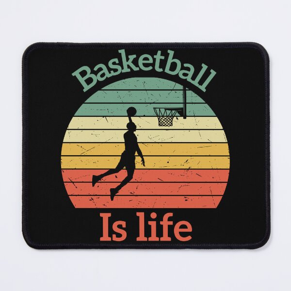 Item preview, Basketball Is Life designed and sold by thathoopworld.