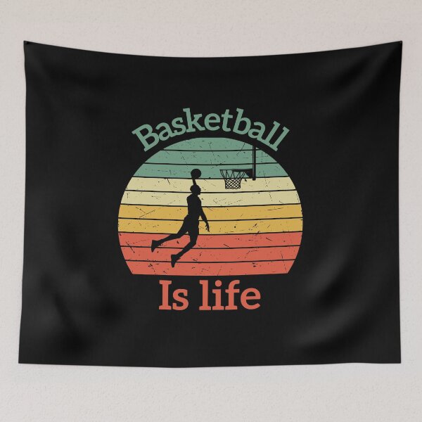 Item preview, Basketball Is Life designed and sold by thathoopworld.