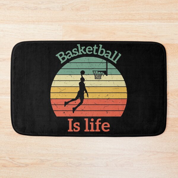 Item preview, Basketball Is Life designed and sold by thathoopworld.