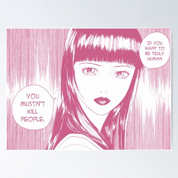 Item preview, You Mustn't Kill People  designed and sold by KawaiiCaps.