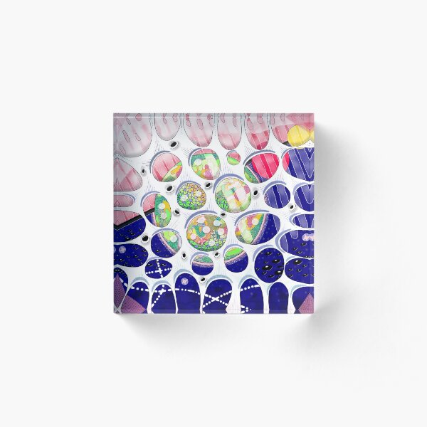 Ozone Acrylic Block