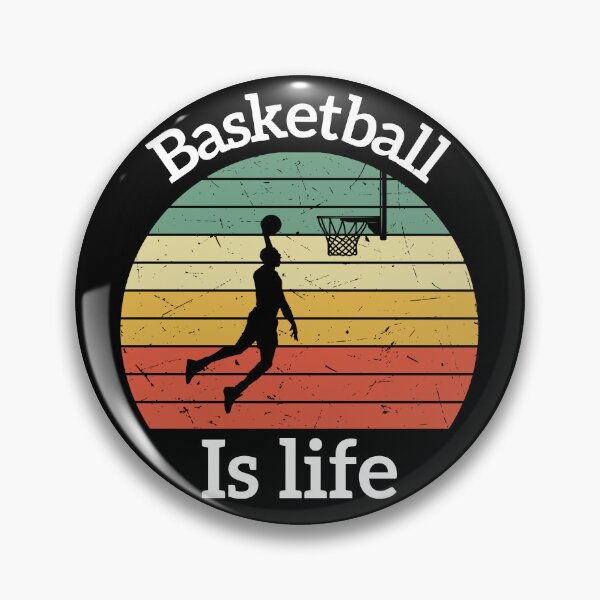 Item preview, Basketball Is Life designed and sold by thathoopworld.