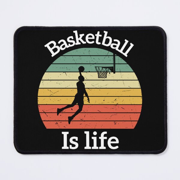 Item preview, Basketball Is Life designed and sold by thathoopworld.