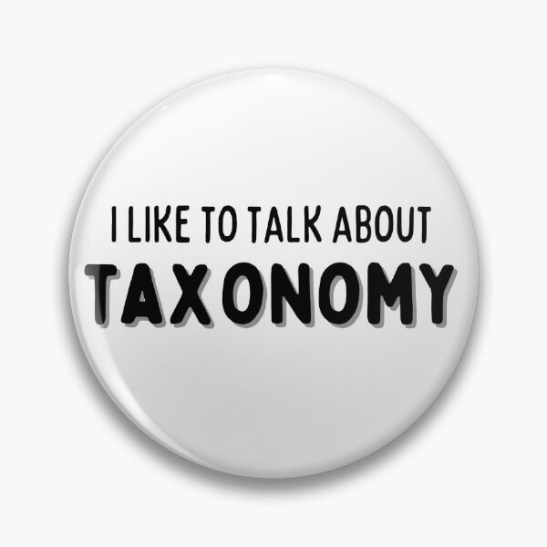 Item preview, I like to talk about taxonomy CONVERSATION STARTER designed and sold by sociallyawkw.