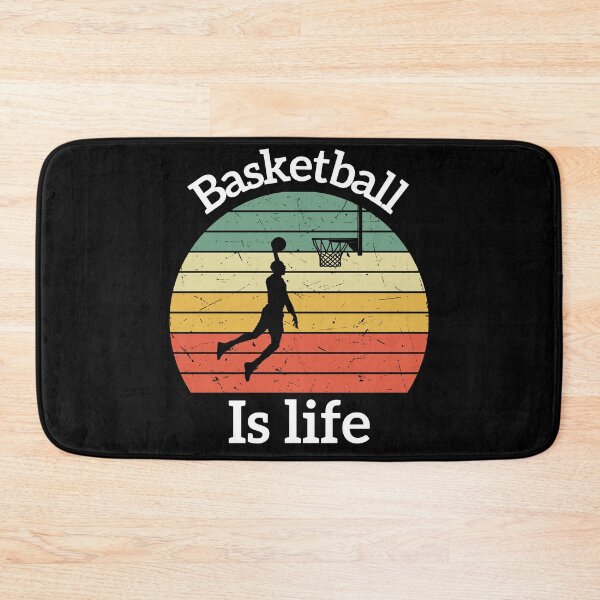 Item preview, Basketball Is Life designed and sold by thathoopworld.