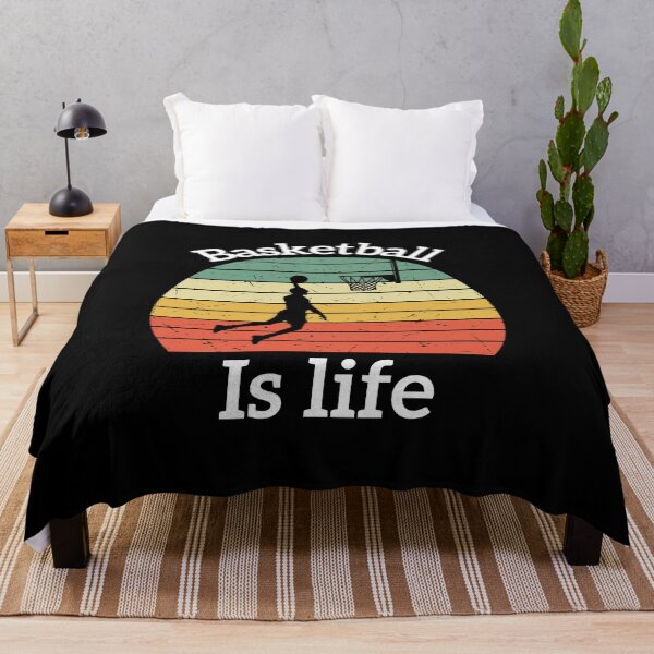 Item preview, Basketball Is Life designed and sold by thathoopworld.