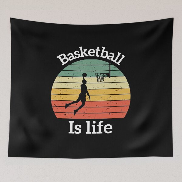 Item preview, Basketball Is Life designed and sold by thathoopworld.