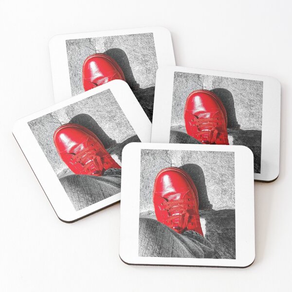 Item preview, magic red shoes designed and sold by barbich.