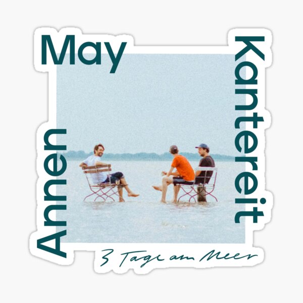 "ANNENMAYKANTEREIT BAND" Sticker for Sale by cathharen | Redbubble