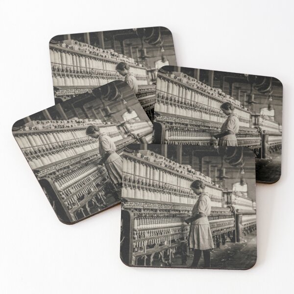 Item preview, West Texas Cotton Mill 1912 designed and sold by lobodelnoir.