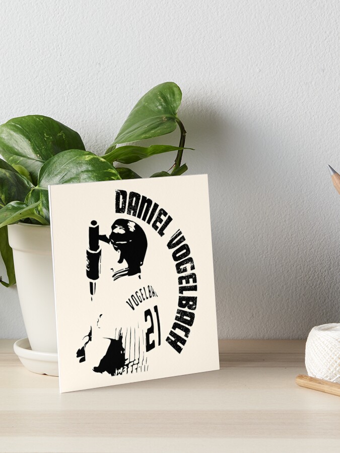 Daniel Vogelbach Sticker for Sale by VickyGolden