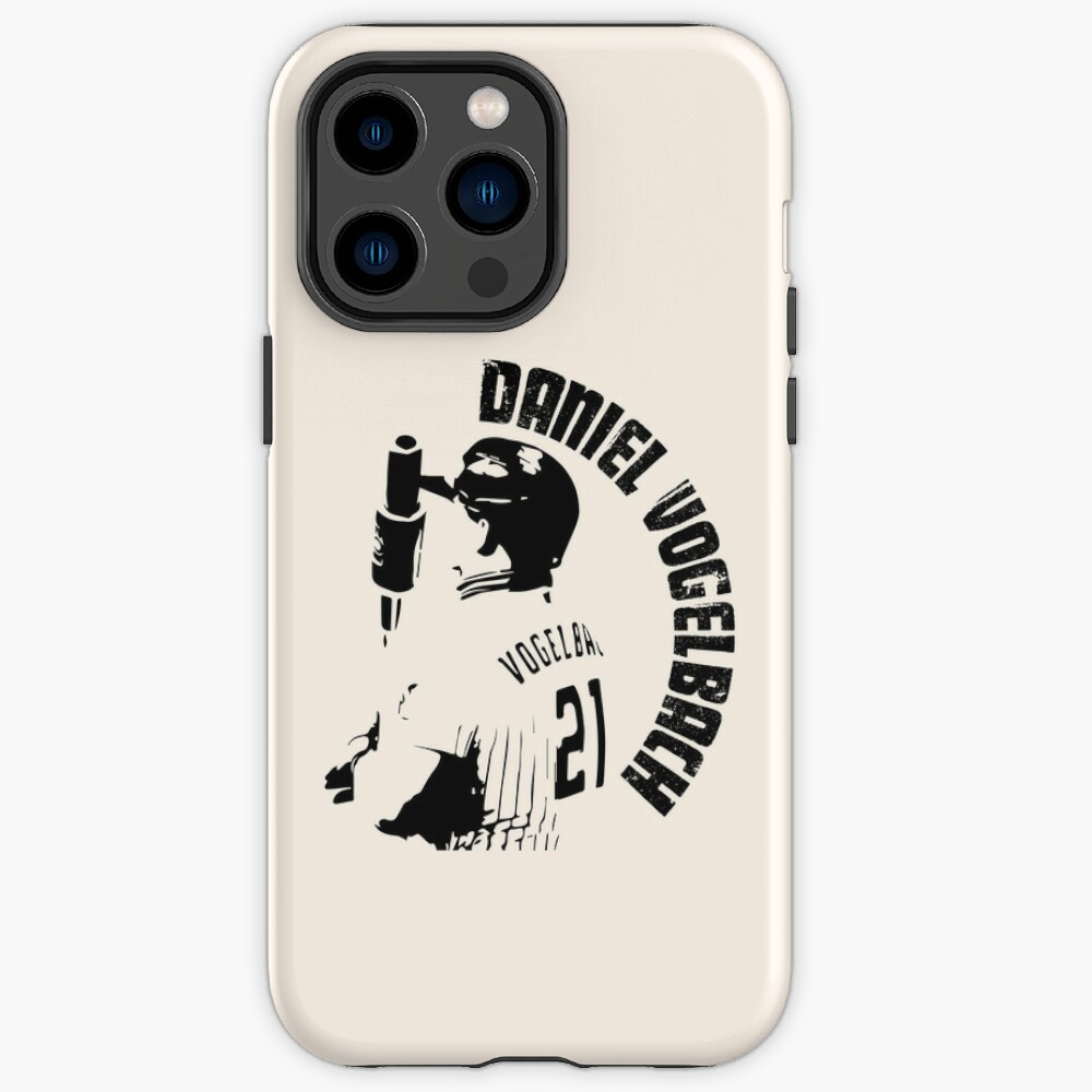 Daniel Vogelbach - 1B - Milwaukee Brewers iPhone Case by Bob