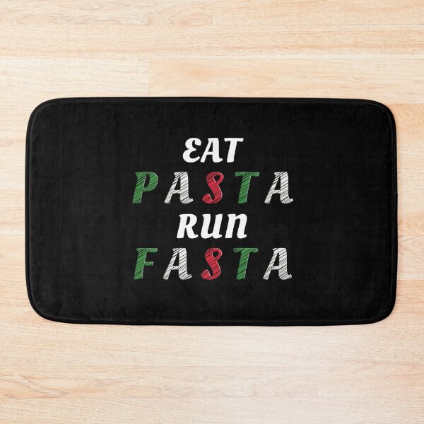 Item preview, Eat Pasta Run Fasta designed and sold by SaintMari.