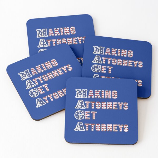 Item preview, MAGA--Making Attorneys Get Attorneys, US Flag designed and sold by Art2Me.
