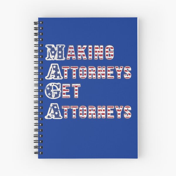 Item preview, MAGA--Making Attorneys Get Attorneys, US Flag designed and sold by Art2Me.