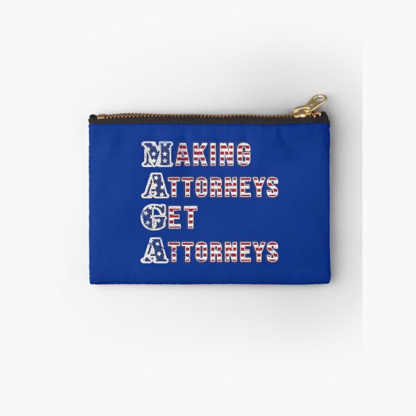 Item preview, MAGA--Making Attorneys Get Attorneys, US Flag designed and sold by Art2Me.