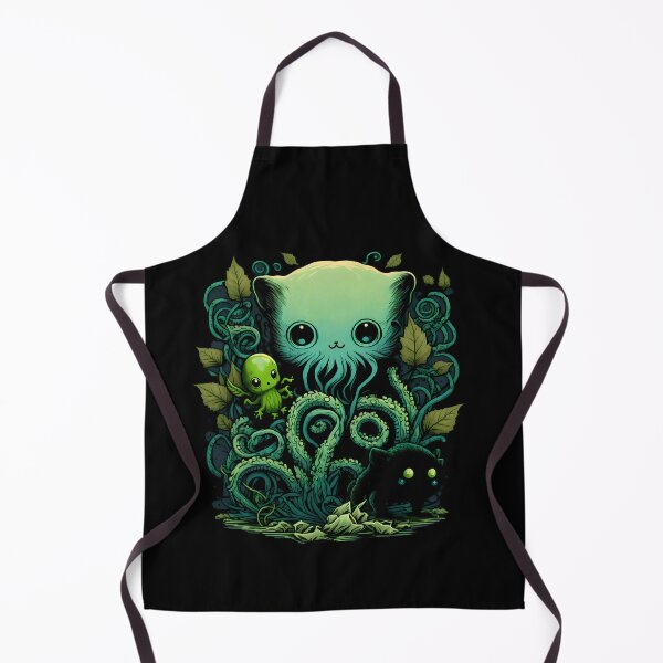 Item preview, Caththulu and Friends | Cat Cthulhu | Lovecraft Creatures designed and sold by CosmicLoots.