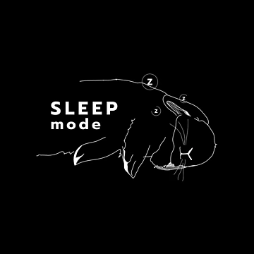 Artwork thumbnail, Rabbit: MAMUI_Sleep Mode by RabitoDesign