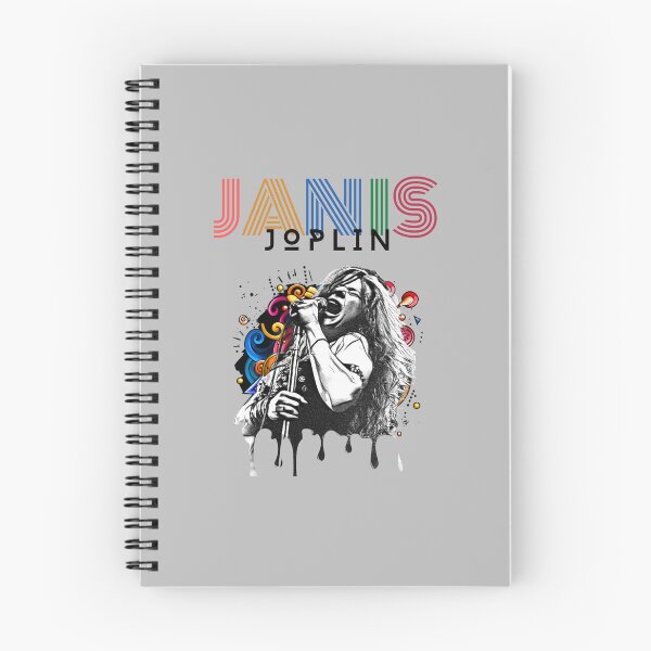 Item preview, Copy of Janis Joplin colorful graphic design designed and sold by RagWeasel.