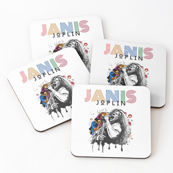 Item preview, Copy of Janis Joplin colorful graphic design designed and sold by RagWeasel.
