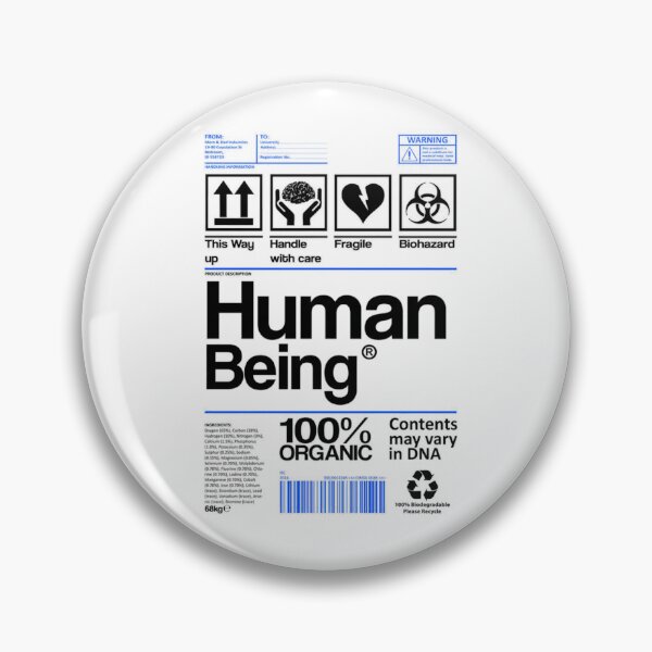 Item preview, Human being 100% organic designed and sold by HoneyChu.