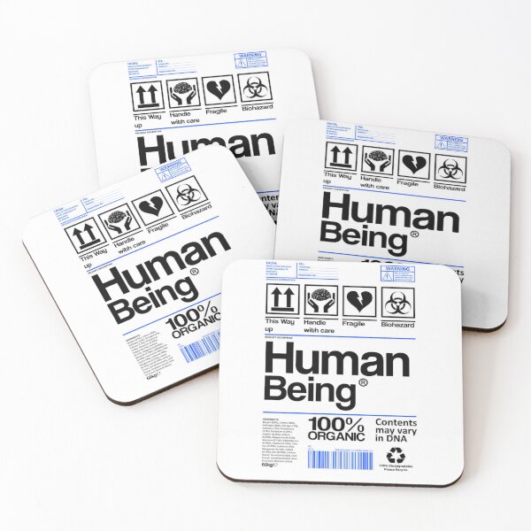 Item preview, Human being 100% organic designed and sold by HoneyChu.