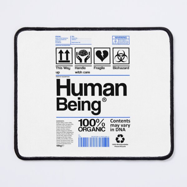 Item preview, Human being 100% organic designed and sold by HoneyChu.