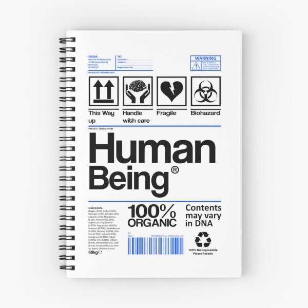 Item preview, Human being 100% organic designed and sold by HoneyChu.