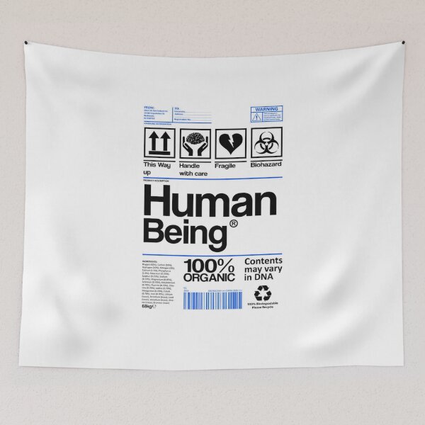 Item preview, Human being 100% organic designed and sold by HoneyChu.