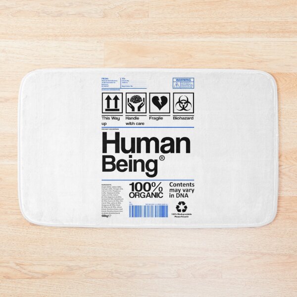 Item preview, Human being 100% organic designed and sold by HoneyChu.