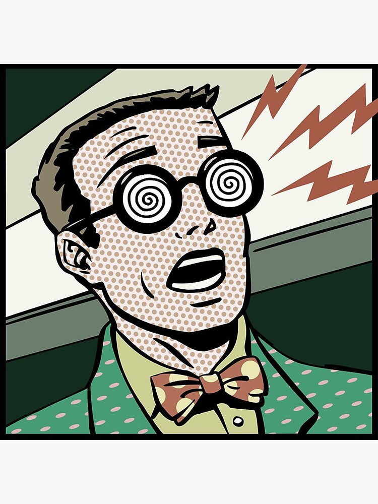"XRay Specs Vintage/Retro Comic Book Ad" Sticker for Sale by sweary12