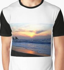 Sunset Graphic T-Shirt