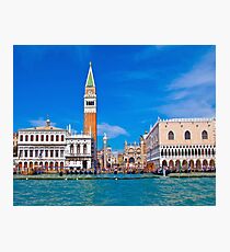 Doge's Palace & San Marco Photographic Print