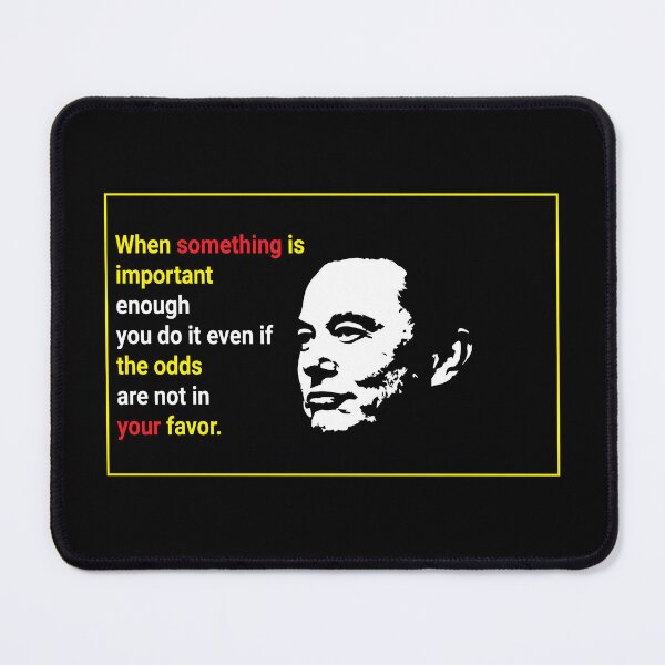 Item preview, Motovational Quotes| elon musk designed and sold by Bright-Store.