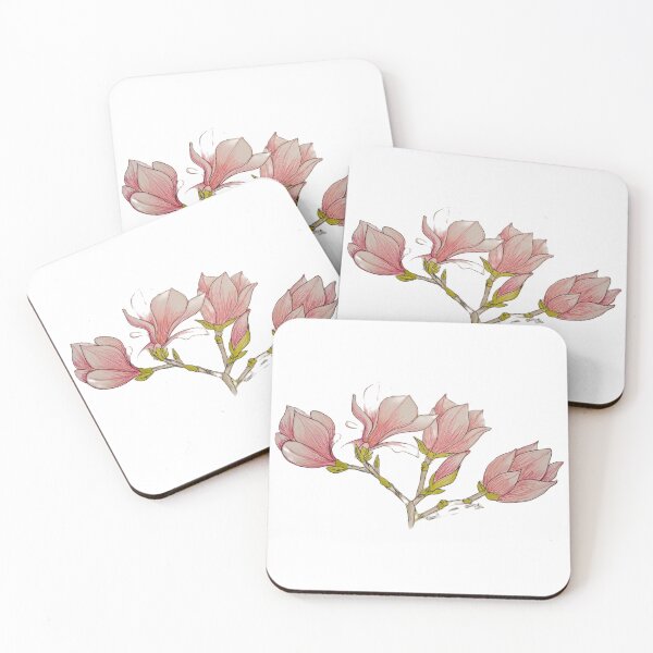 Item preview, Magnolia drawing designed and sold by KateTart.