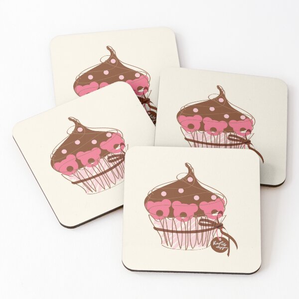 Item preview, Foodie_Cupcake / Chocolate Strawberry designed and sold by RabitoDesign.