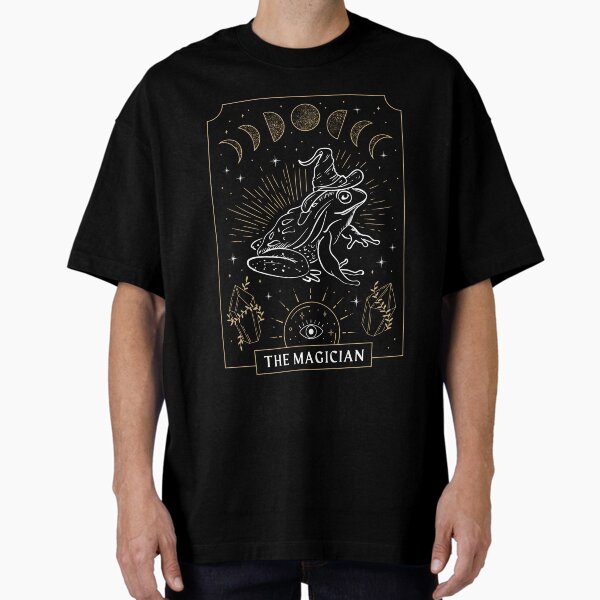 Item preview, Mago de la rana mística: Estética de la academia oscura con Tarot de mago de Cottagecore, Elementos de grunge y Fairycore de Gremlincore, Perfecto para Magical Fantasy Goth y Witchy Gothic designed and sold by MinistryOfFrogs.