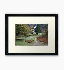 Powerscourt waterfall Framed Print
