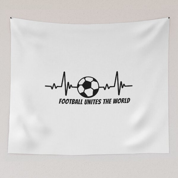 Item preview, Football Unites The World designed and sold by axoniej.