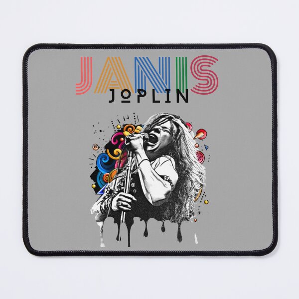 Item preview, Copy of Janis Joplin colorful graphic design designed and sold by RagWeasel.
