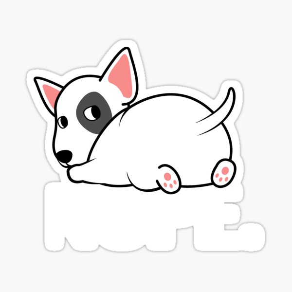 Item preview, Bull Terrier designed and sold by ouchmypancreas.