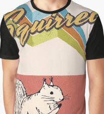 vintage squirrel - retro squirrel Graphic T-Shirt