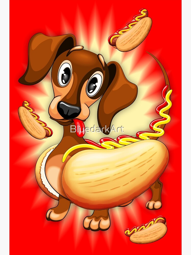 Army hot dog cartoon character Royalty Free Vector Image