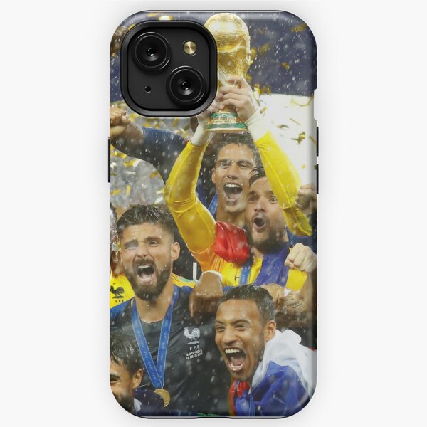 world cup trophy iPhone Case by franckreporter