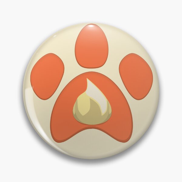 Item preview, Flareon Pawprint designed and sold by galaxydaydreams.