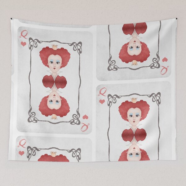 Item preview, Queen of Hearts designed and sold by watsonita.