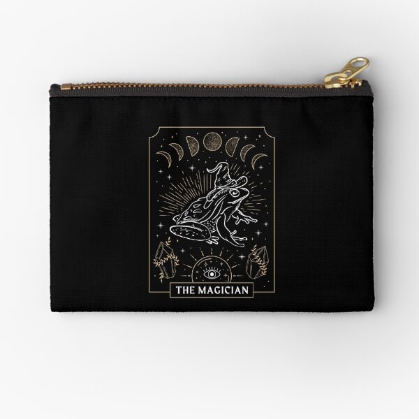 Item preview, Mystical Frog Wizard: Dark Academia Aesthetic with Cottagecore Magician Tarot, Gremlincore Grunge and Fairycore Elements, Perfect for Magical Fantasy Goth and Witchy Gothic designed and sold by MinistryOfFrogs.