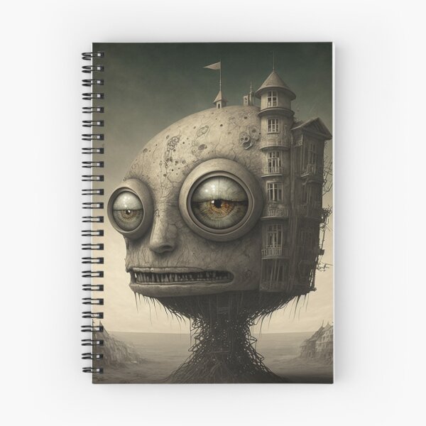 Item preview, Mind full of thoughts  designed and sold by Yaghmoure.