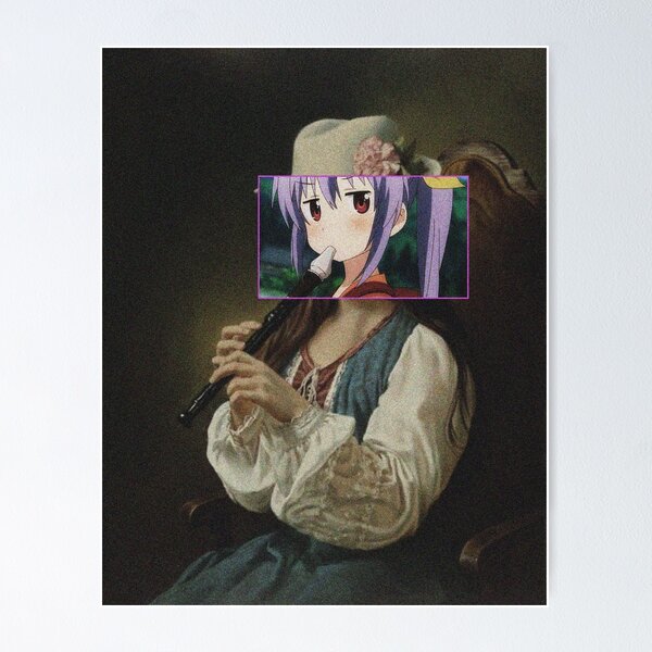 Item preview, Renge Miyauchi Non Non Biyori Classical Art designed and sold by Oponn.