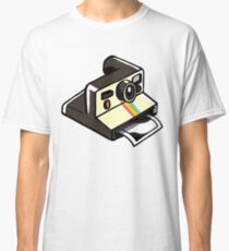 Polaroid camera sticker Classic T-Shirt